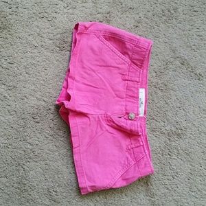 Pink Hollister Shorts